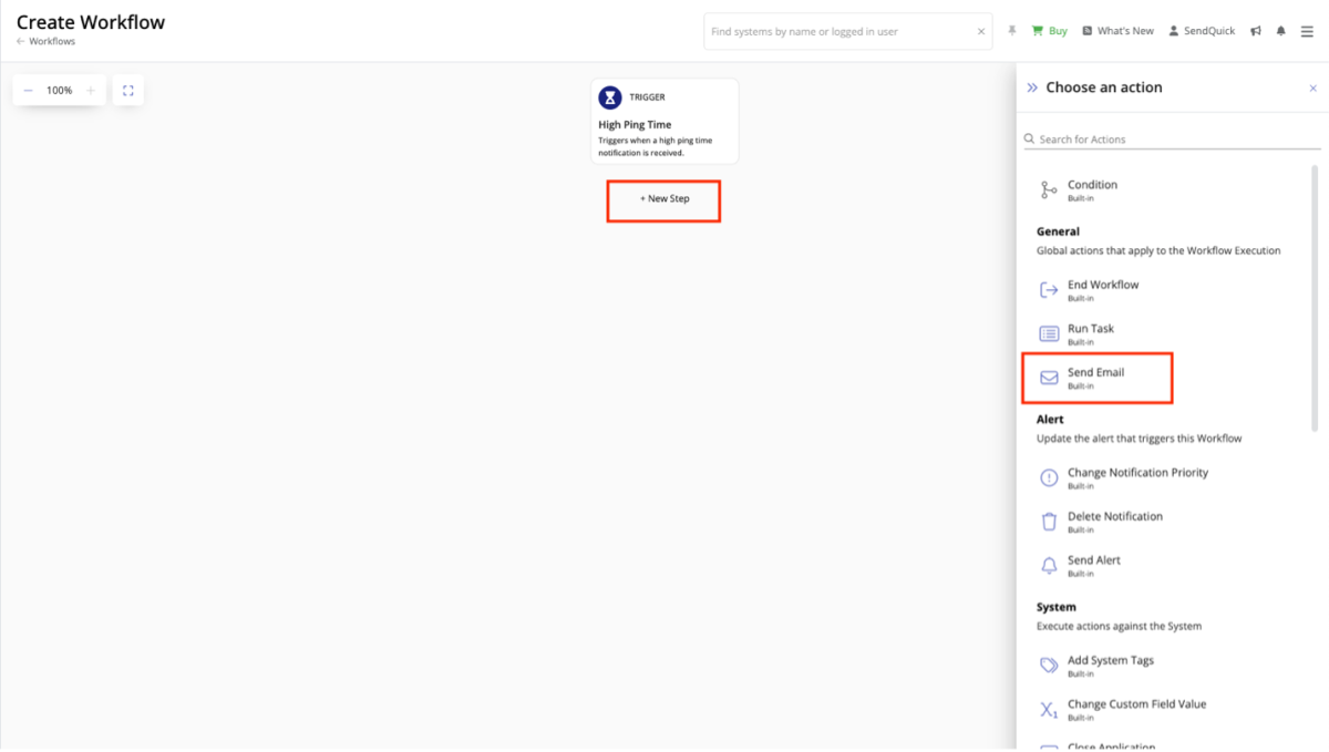 Pulseway – Integration Guide - SendQuick Cloud