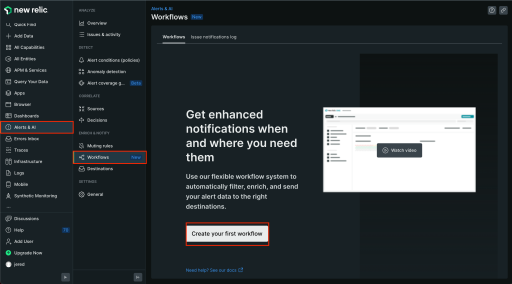 New Relic – Integration Guide - SendQuick Cloud