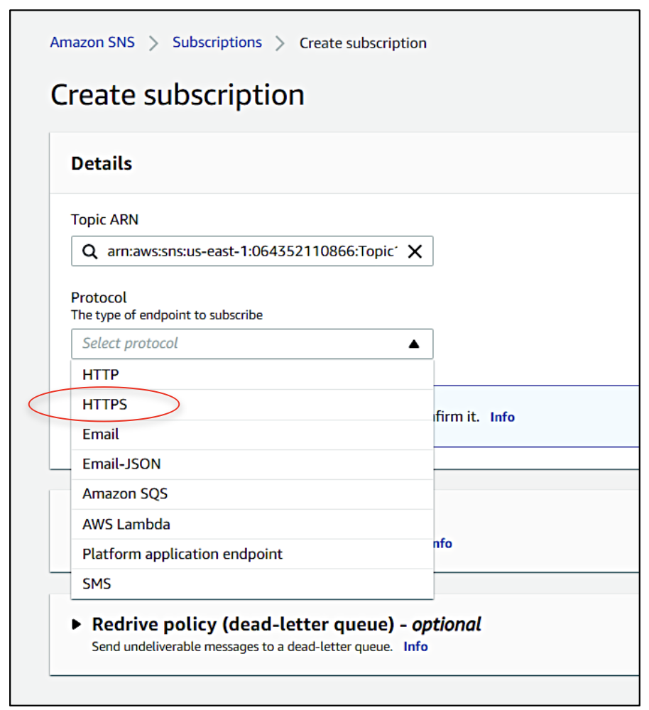 AWS Cloudwatch and SNS – sendQuick Cloud Integration Guide