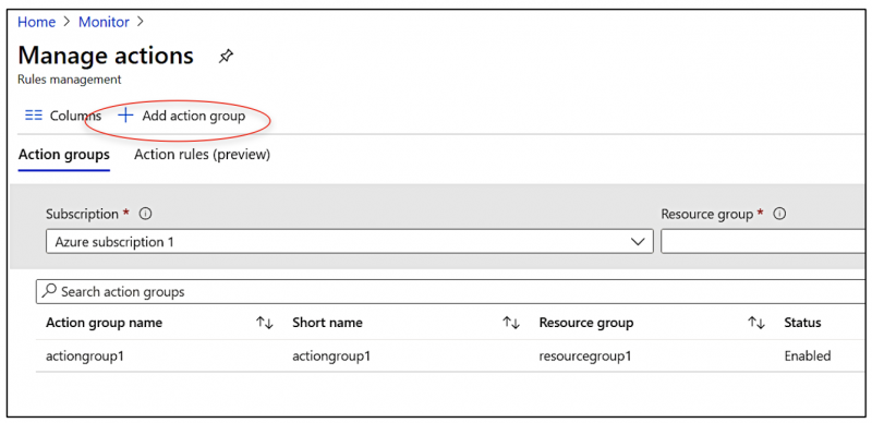 Azure Monitor – sendQuick Cloud Integration Guide