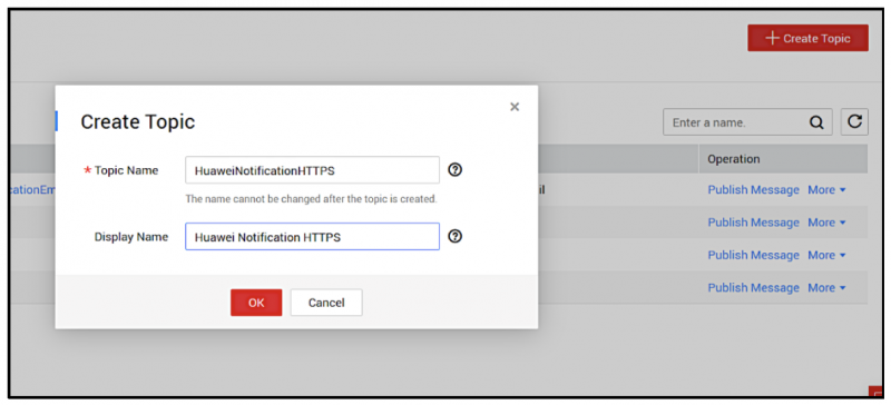 Huawei Cloud – sendQuick Cloud Integration Guide