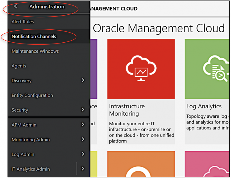 Oracle Management Cloud – sendQuick Cloud Integration Guide