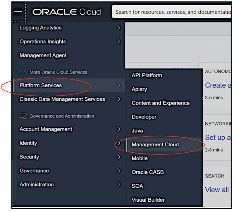 Oracle Management Cloud – sendQuick Cloud Integration Guide