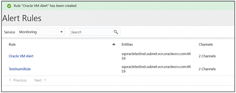 Oracle Management Cloud – sendQuick Cloud Integration Guide