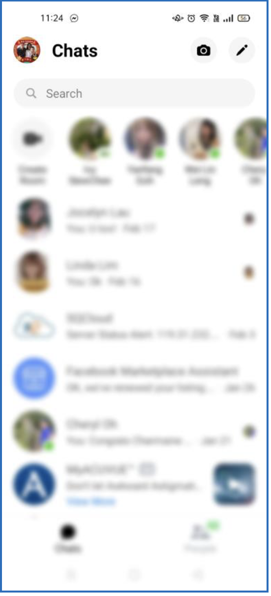 sendQuick Cloud Opt-In - Facebook Messenger Dashboard