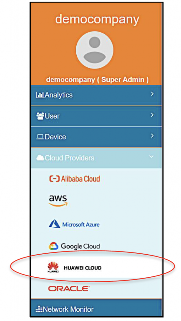 Huawei Cloud – sendQuick Cloud Integration Guide