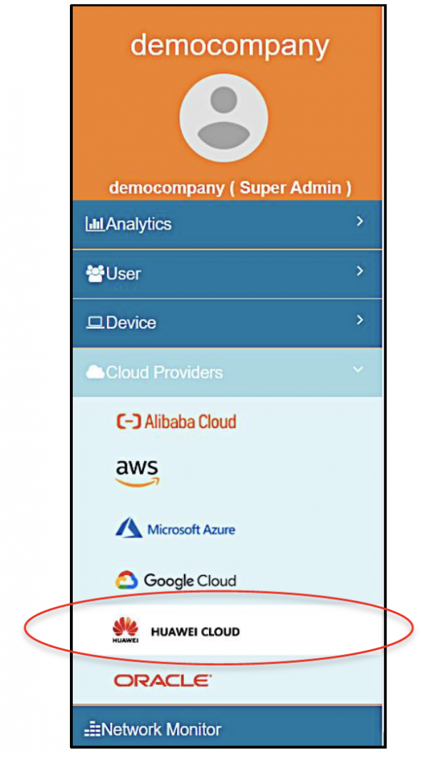 Huawei Cloud – Integration Guide - SendQuick Cloud