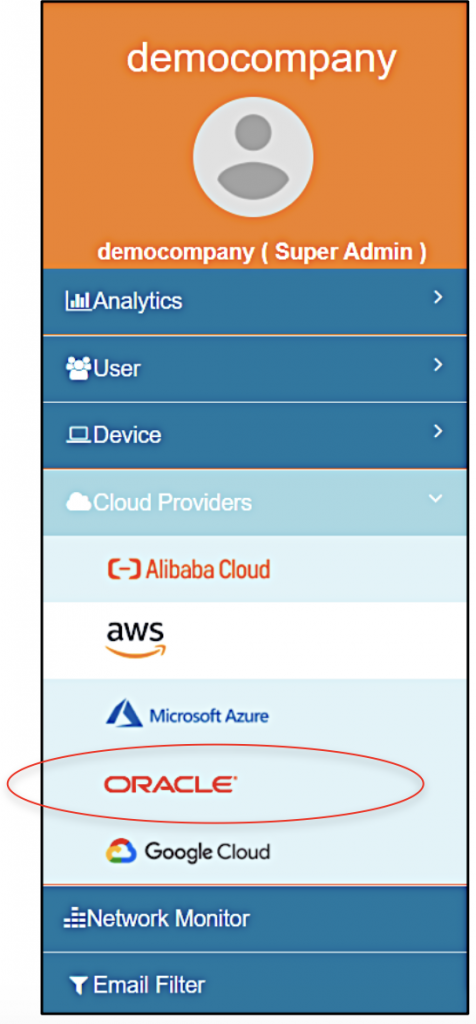 Oracle Management Cloud – sendQuick Cloud Integration Guide